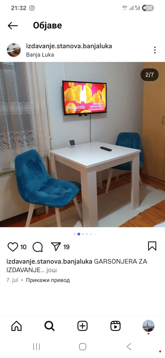 Izdajem garsonjeru u blizini Kampusa