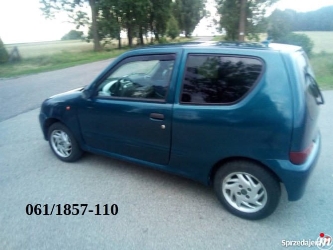 Auto delovi Fiat Seicento