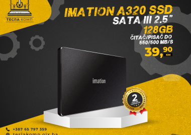 SSD 128 GB Imation NOVO GARANCIJA