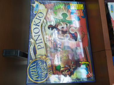 Puzzle za djecu Pinokio