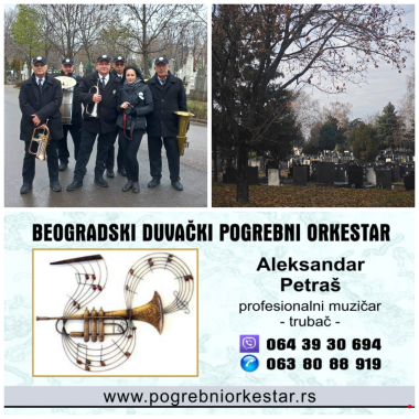 Pogrebni orkestar Beograd , bleh muzika, sahrane , trubači