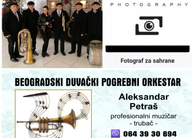 Profesionalni fotograf za sahrane fotografisanje sahrana