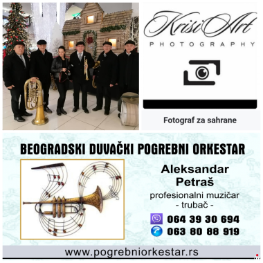 Muzika trubači pogrebni orkestar pleh muzika za sahrane