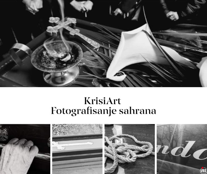 Profesionalni fotograf za sahrane fotografisanje sahrana