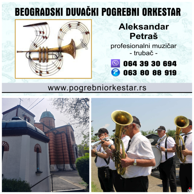 Muzika trubači pogrebni orkestar pleh muzika za sahrane