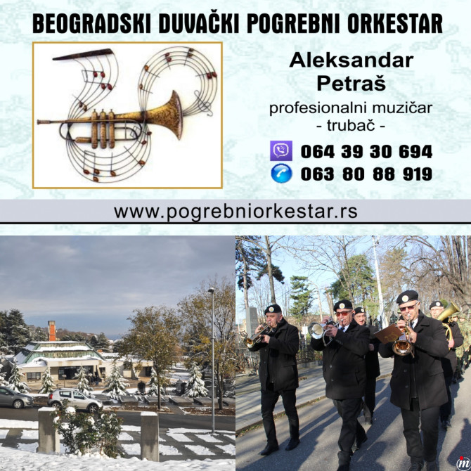 Pogrebni orkestar Beograd , bleh muzika, sahrane , trubači