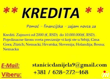 Nema više problema s novca 