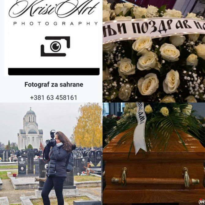 Profesionalni fotograf za sahrane fotografisanje sahrana