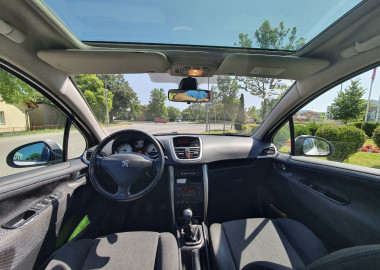 Peugeot 207 SW - 1.6 benz -  panorama - odličan