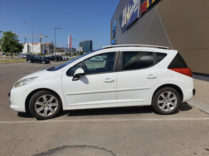 Peugeot 207 SW - 1.6 benz -  panorama - odličan