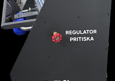 Masina za pranje malog hladnjaka na vozilu