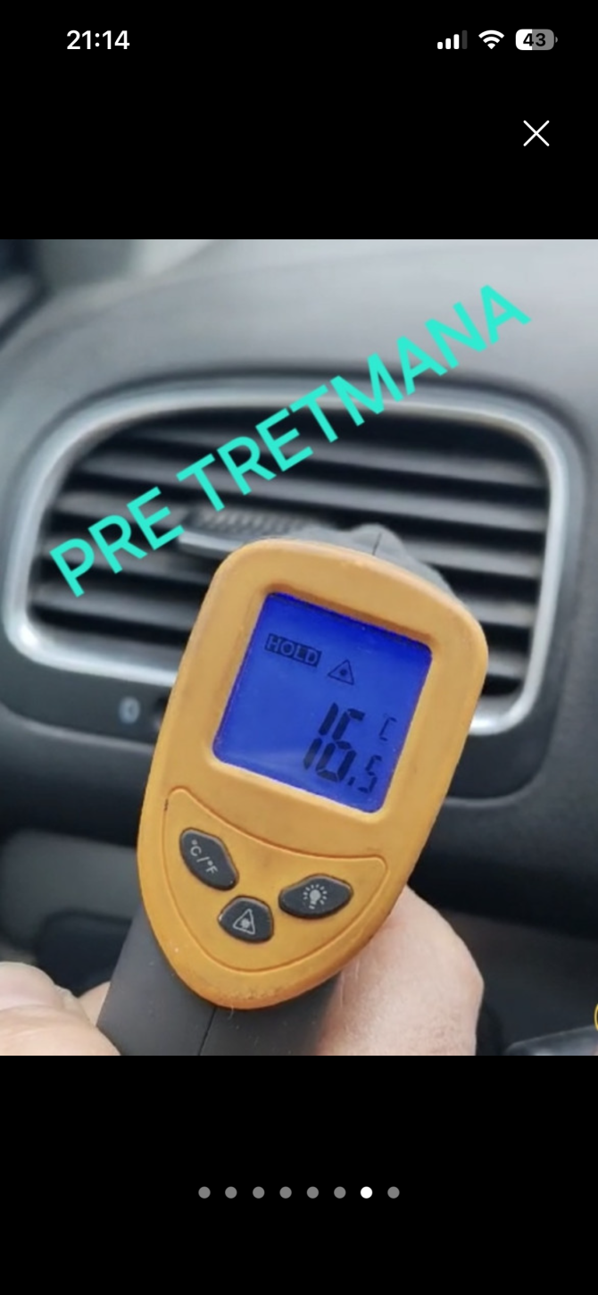 Masina za pranje malog hladnjaka na vozilu