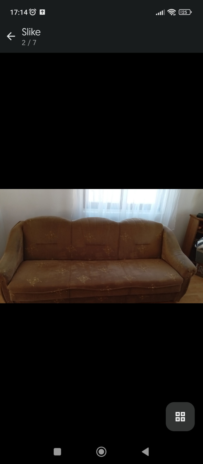 Prodajem trosjed dvosjed i fotelju 