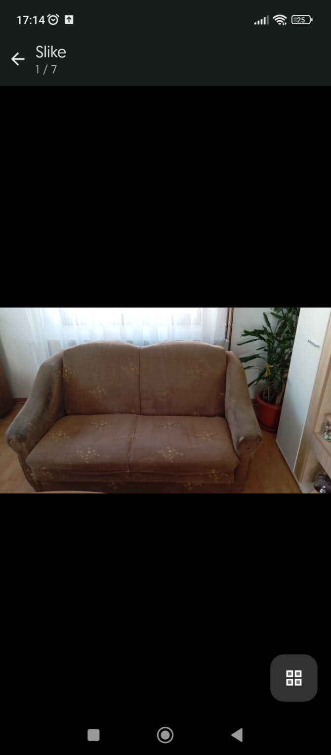 Prodajem trosjed dvosjed i fotelju 