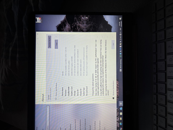 PRODAJEM HP 15S LAPTOP KAO NOV