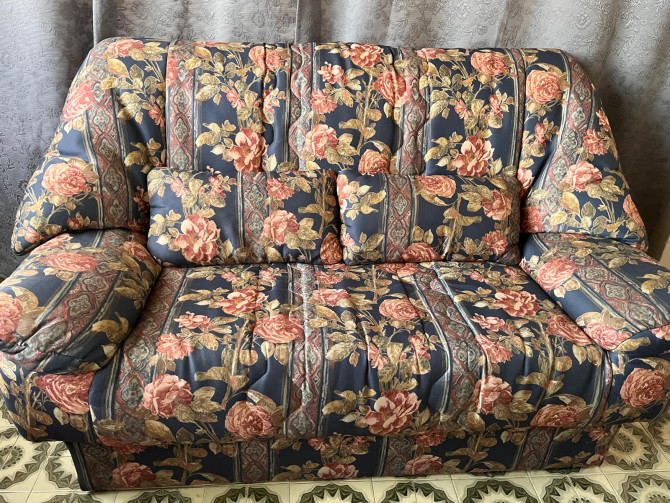 Prodajem dvosjed i fotelju