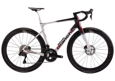 2026 Bianchi Infinito Paris-Roubaix ULTEGRA DI2 Road Bike (GLOBALBIKESHOP)