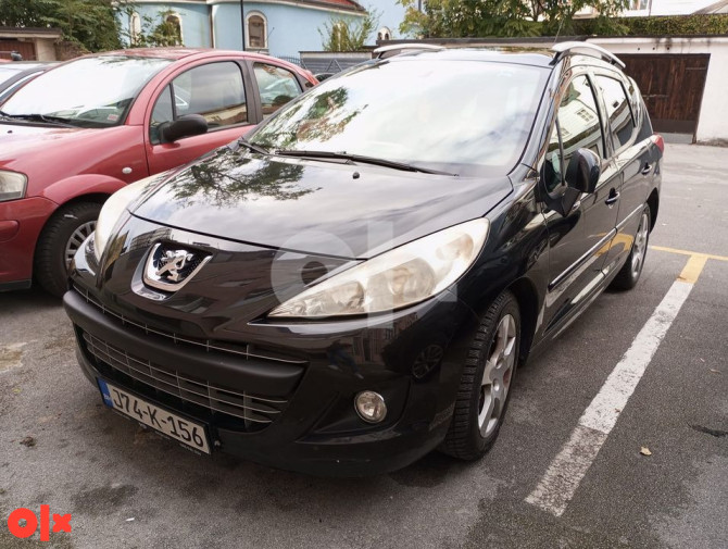Peugeot 207 SW 1.6 2011.