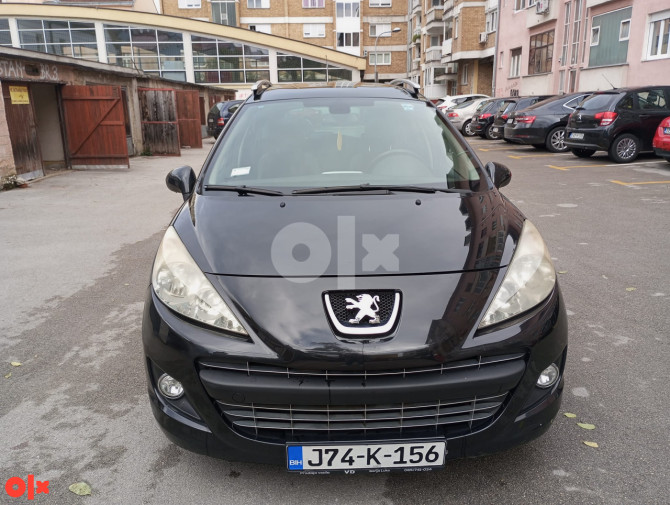Peugeot 207 SW 1.6 2011.