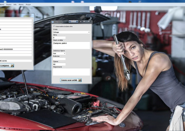 Program za AUTOSERVIS (automehanicare) RADNI NALOZI