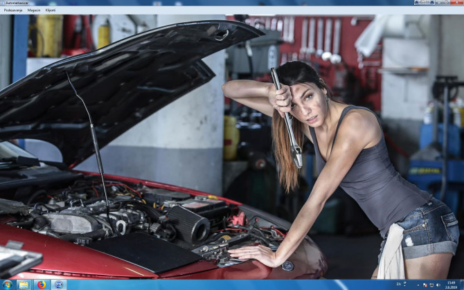 Program za AUTOSERVIS (automehanicare) RADNI NALOZI