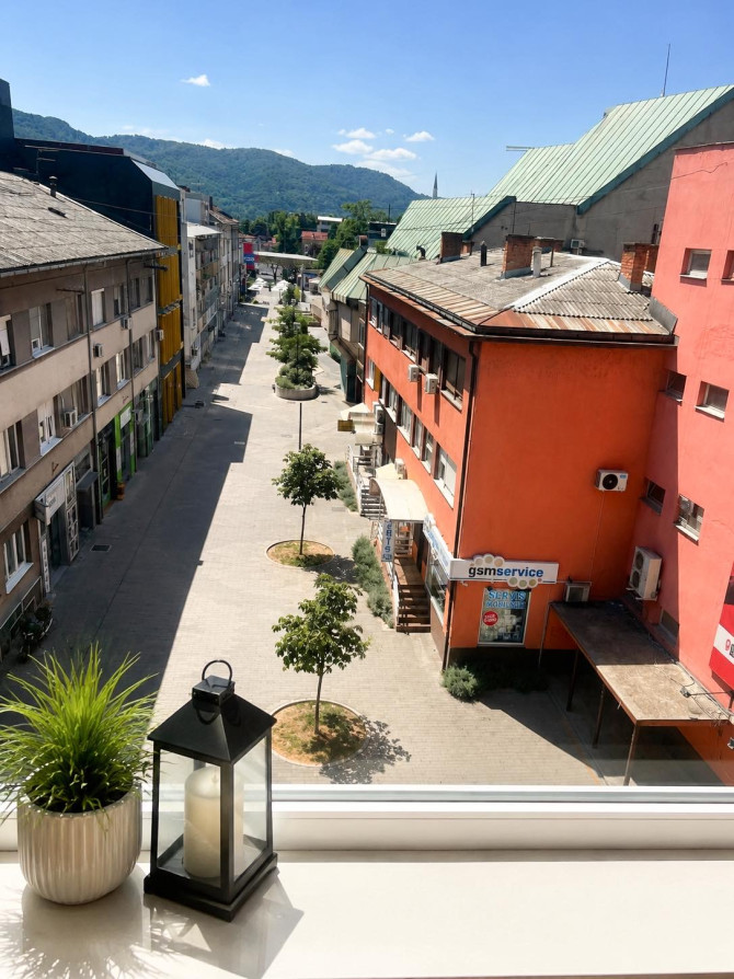Izdajem stan u strogom centru Banjaluke