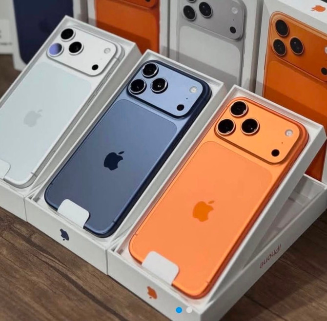 Apple iPhone 17 Pro Max, iPhone 17 Pro, iPhone 17 , iPhone Air , iPhone 16 Pro Max