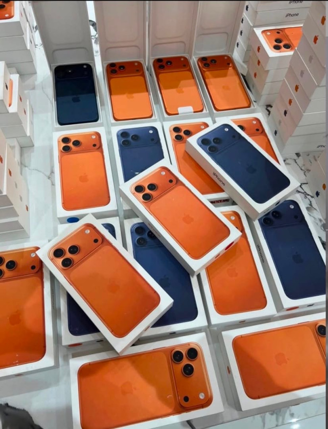 Apple iPhone 17 Pro Max, iPhone 17 Pro, iPhone 17 , iPhone Air , iPhone 16 Pro Max