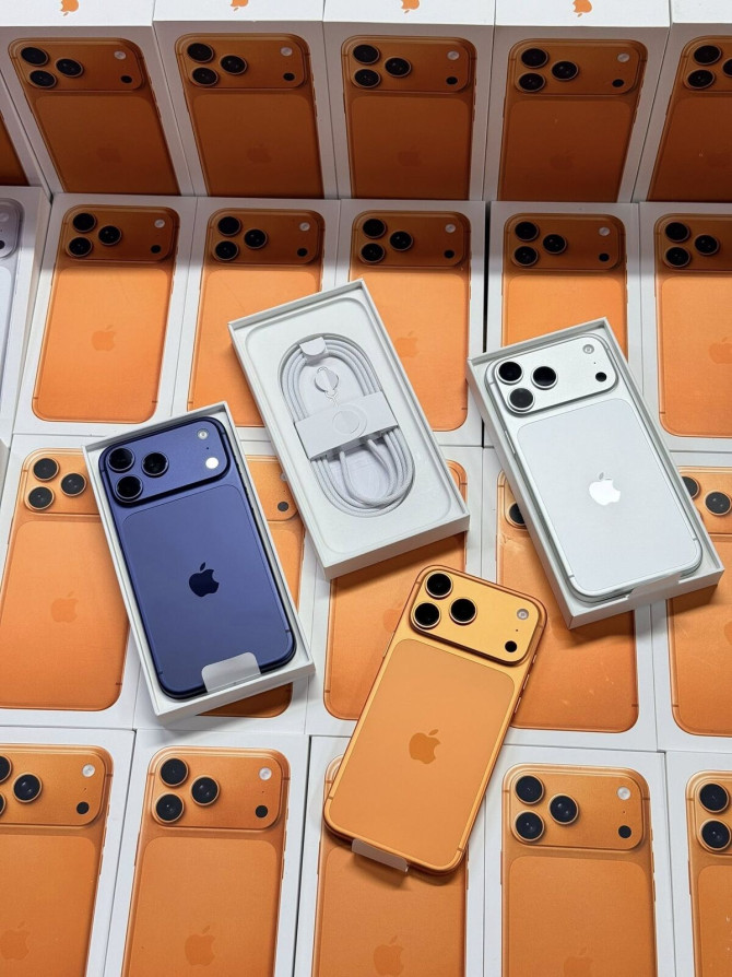 Apple iPhone 17 Pro Max, iPhone 17 Pro, iPhone 17 , iPhone Air , iPhone 16 Pro Max