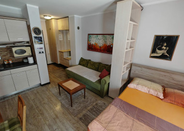 Apartman Danijela, centar Banje Koviljače - 34 m², terasa