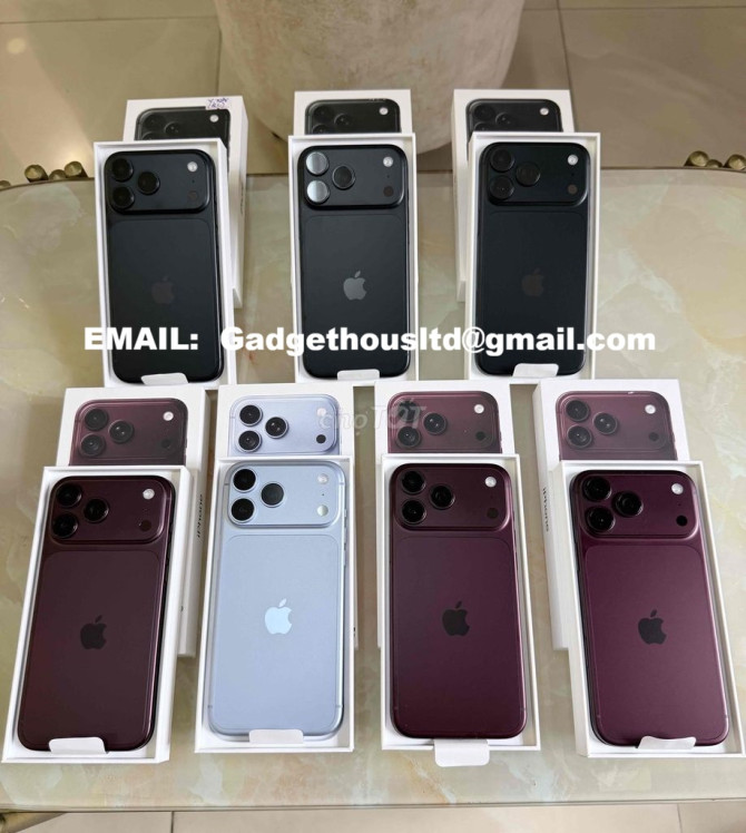Originalno, novo Apple iPhone 18 Pro Max, iPhone 18 Pro,  Apple iPhone Duo , iPhone 17 Pro Max, iPhone 17 Pro, iPhone 17, iPhone Air, iPhone 16 Pro Max