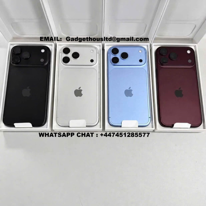 Originalno, novo Apple iPhone 18 Pro Max, iPhone 18 Pro,  Apple iPhone Duo , iPhone 17 Pro Max, iPhone 17 Pro, iPhone 17, iPhone Air, iPhone 16 Pro Max