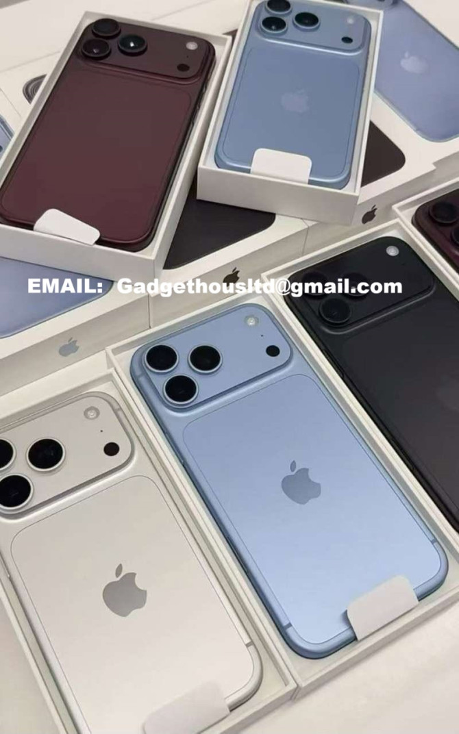 Originalno, novo Apple iPhone 18 Pro Max, iPhone 18 Pro,  Apple iPhone Duo , iPhone 17 Pro Max, iPhone 17 Pro, iPhone 17, iPhone Air, iPhone 16 Pro Max