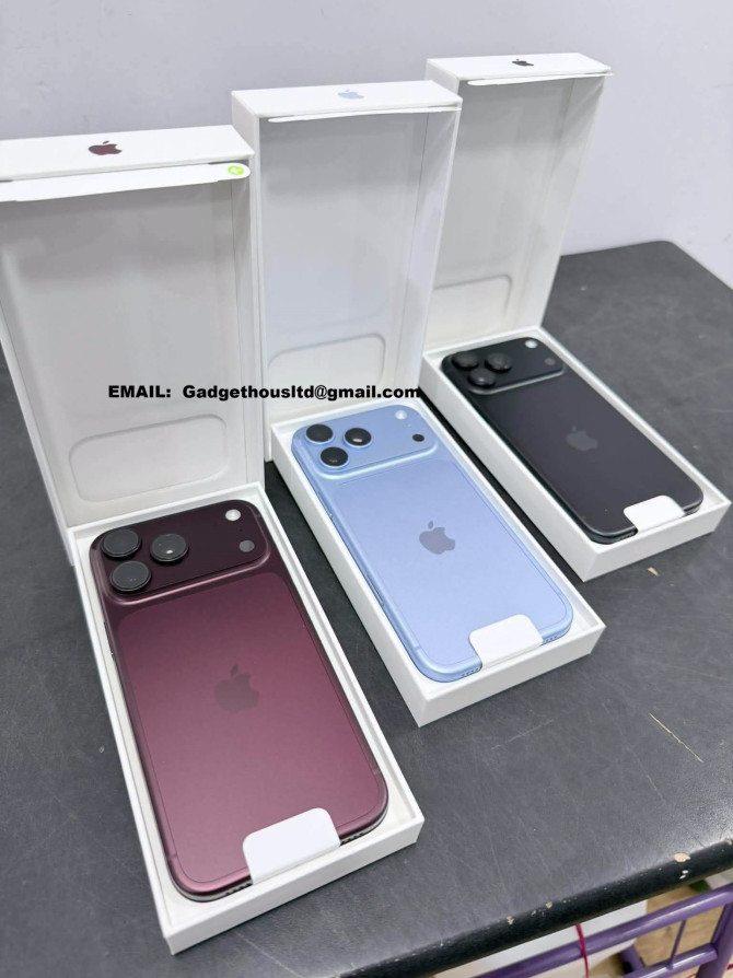 Originalno, novo Apple iPhone 18 Pro Max, iPhone 18 Pro,  Apple iPhone Duo , iPhone 17 Pro Max, iPhone 17 Pro, iPhone 17, iPhone Air, iPhone 16 Pro Max