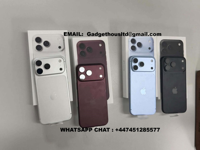 Originalno, novo Apple iPhone 18 Pro Max, iPhone 18 Pro,  Apple iPhone Duo , iPhone 17 Pro Max, iPhone 17 Pro, iPhone 17, iPhone Air, iPhone 16 Pro Max
