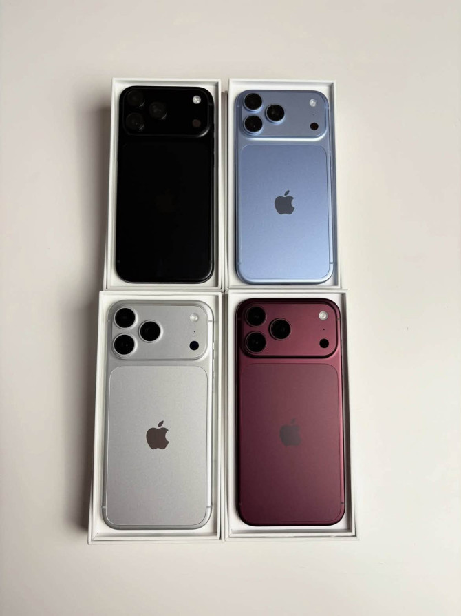 Originalno, novo Apple iPhone 18 Pro Max, iPhone 18 Pro,  Apple iPhone Duo , iPhone 17 Pro Max, iPhone 17 Pro, iPhone 17, iPhone Air, iPhone 16 Pro Max