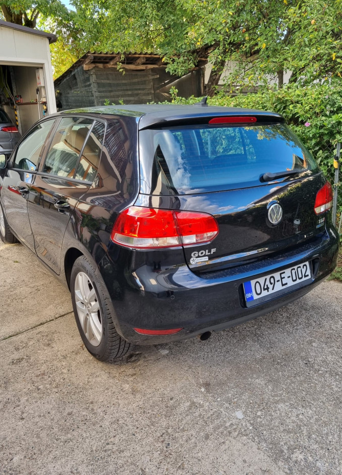 Golf 6 TDI 1,6 2011 