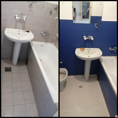 Keramika, boje za pločice