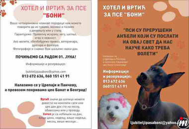 Hotel i vrtić za pse "Boni"