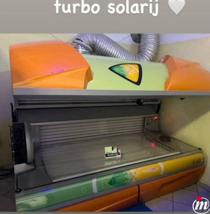 Soltron X60 solarij turbo Power
