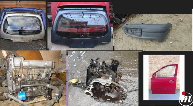 Auto delovi Fiat Seicento