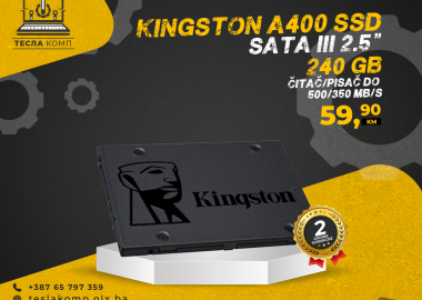 SSD Kingston 240 GB A400