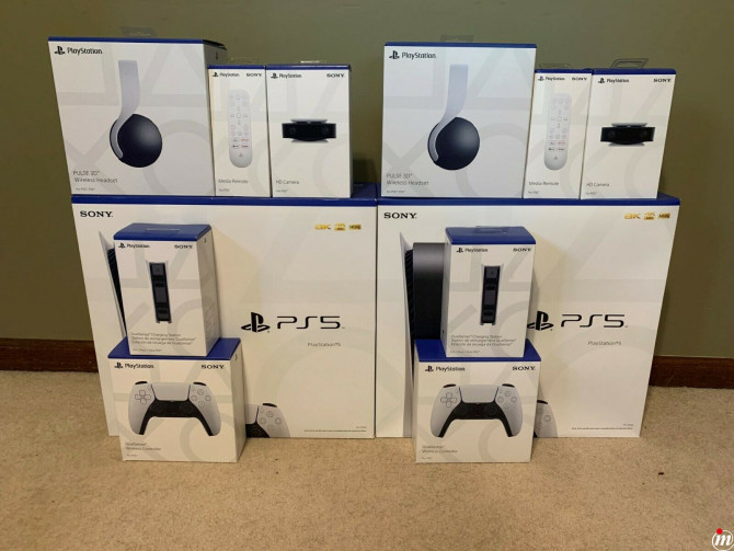 Sony PlayStation 5 Disc Edition 1TB