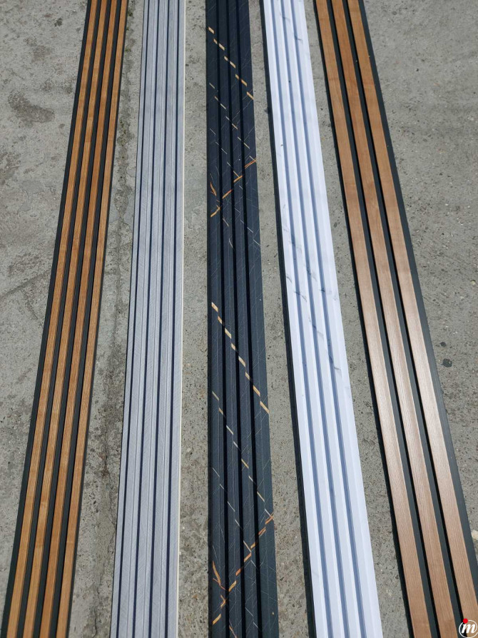 PVC PANELI I DEKORATIVNE LETVICE
