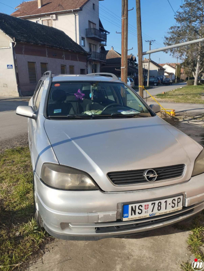 Opel Astra 2004 