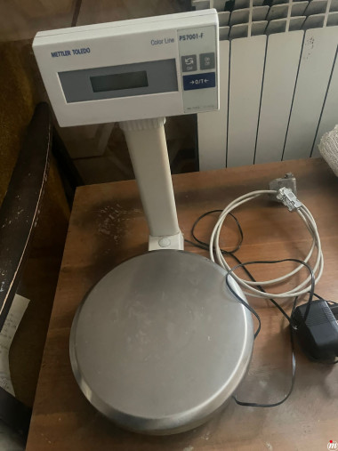 Precizna laboratorijska vaga METTLER TOLEDO PS7001-F