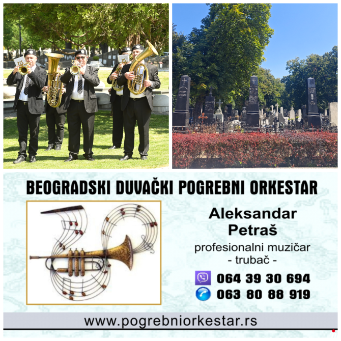 Pogrebni orkestar Beograd , bleh muzika, sahrane , trubači