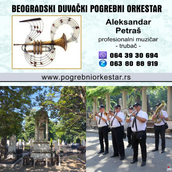 Pogrebni orkestar Beograd , bleh muzika, sahrane , trubači