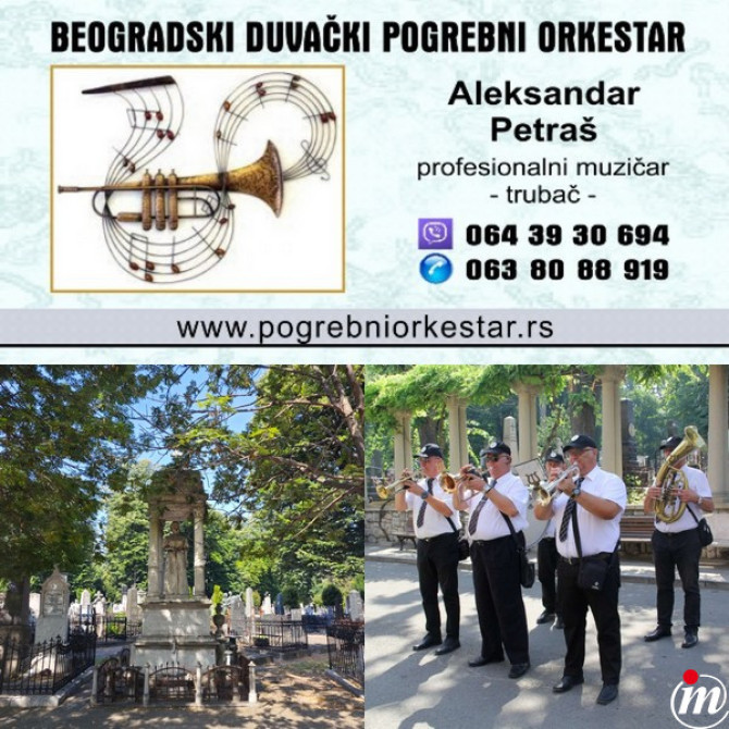 Pogrebni orkestar Beograd , bleh muzika, sahrane , trubači
