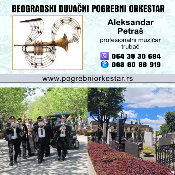 Pogrebni orkestar , bleh muzika, sahrane , trubači